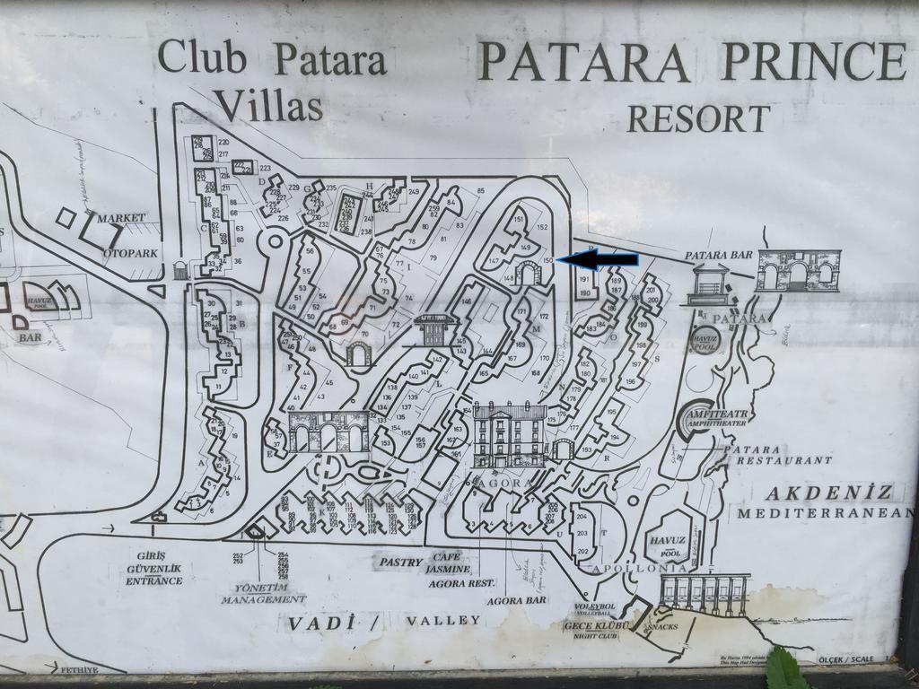 Club Patara Villas 222 Калкан Экстерьер фото