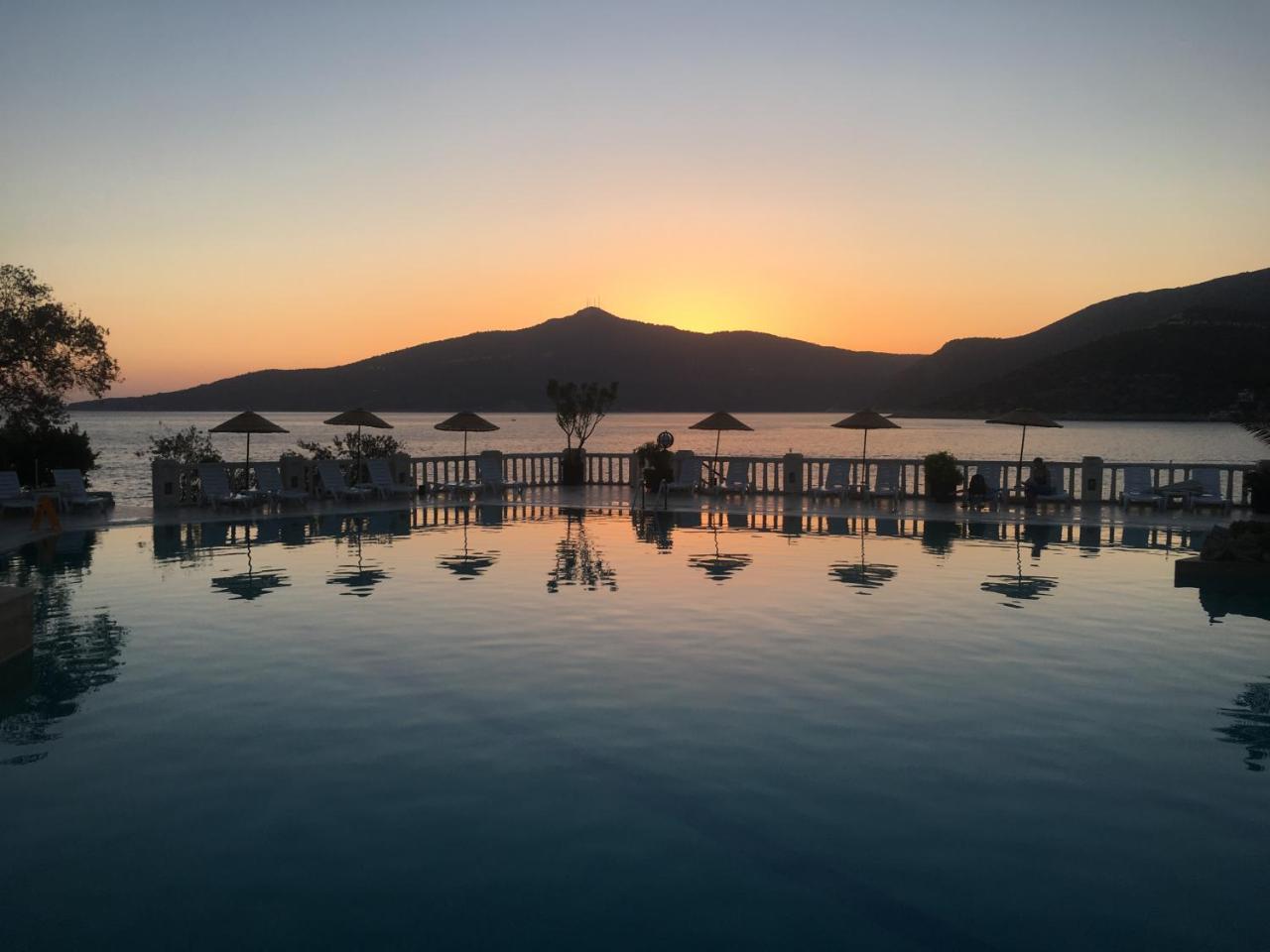Club Patara Villas 222 Калкан Экстерьер фото